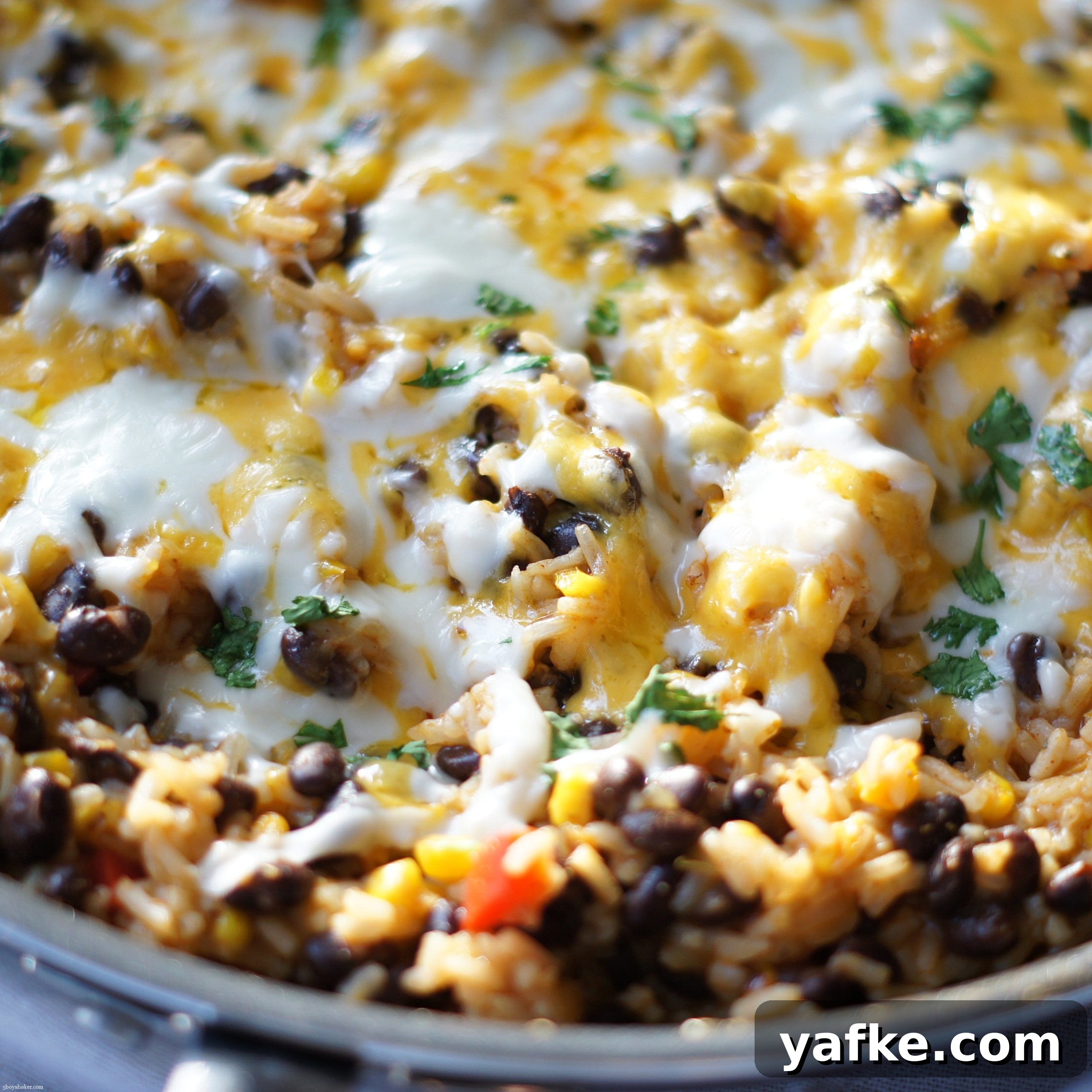 Weekly Meal Plan 158: Family Dinners and Lunches 5 Skillet of Cheesy Enchilada Rice SKillet