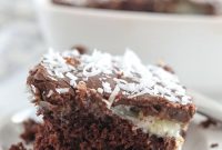 Decadent Chocolate Mound Cake Recipe
