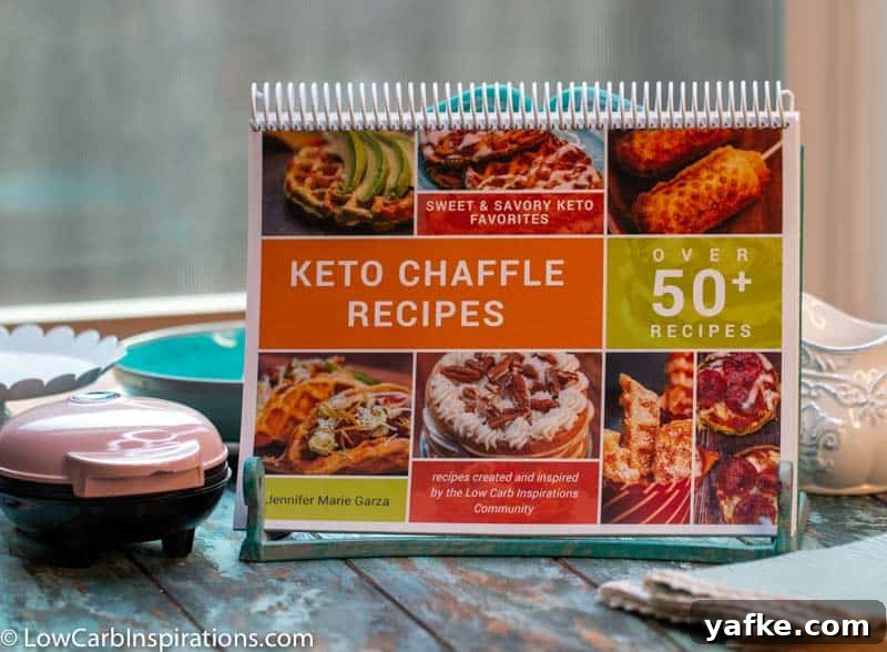 Keto Chaffle Tacos: Low-Carb Cheesy Waffle Shells 9 Keto Chaffle Recipe eBook Cookbook
