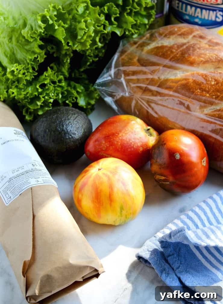Avocado and Pesto Mayonnaise BLT Recipe 3 Ingredients for BLT's