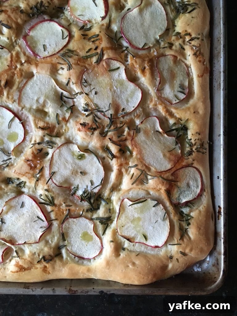Rustic Apple and Rosemary Focaccia Recipe 2 Apple and Rosemary Focaccia