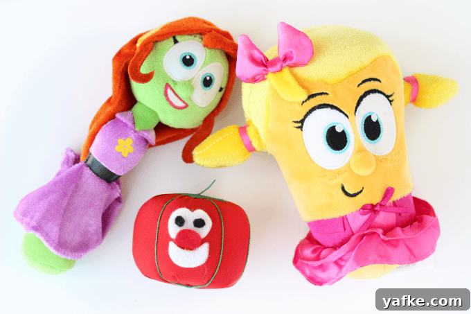DIY No-Sew Bob the Tomato Toy Tutorial 2 No Sew Bob the Tomato Toy
