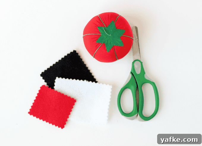 DIY No-Sew Bob the Tomato Toy Tutorial 4 no sew bob the tomato