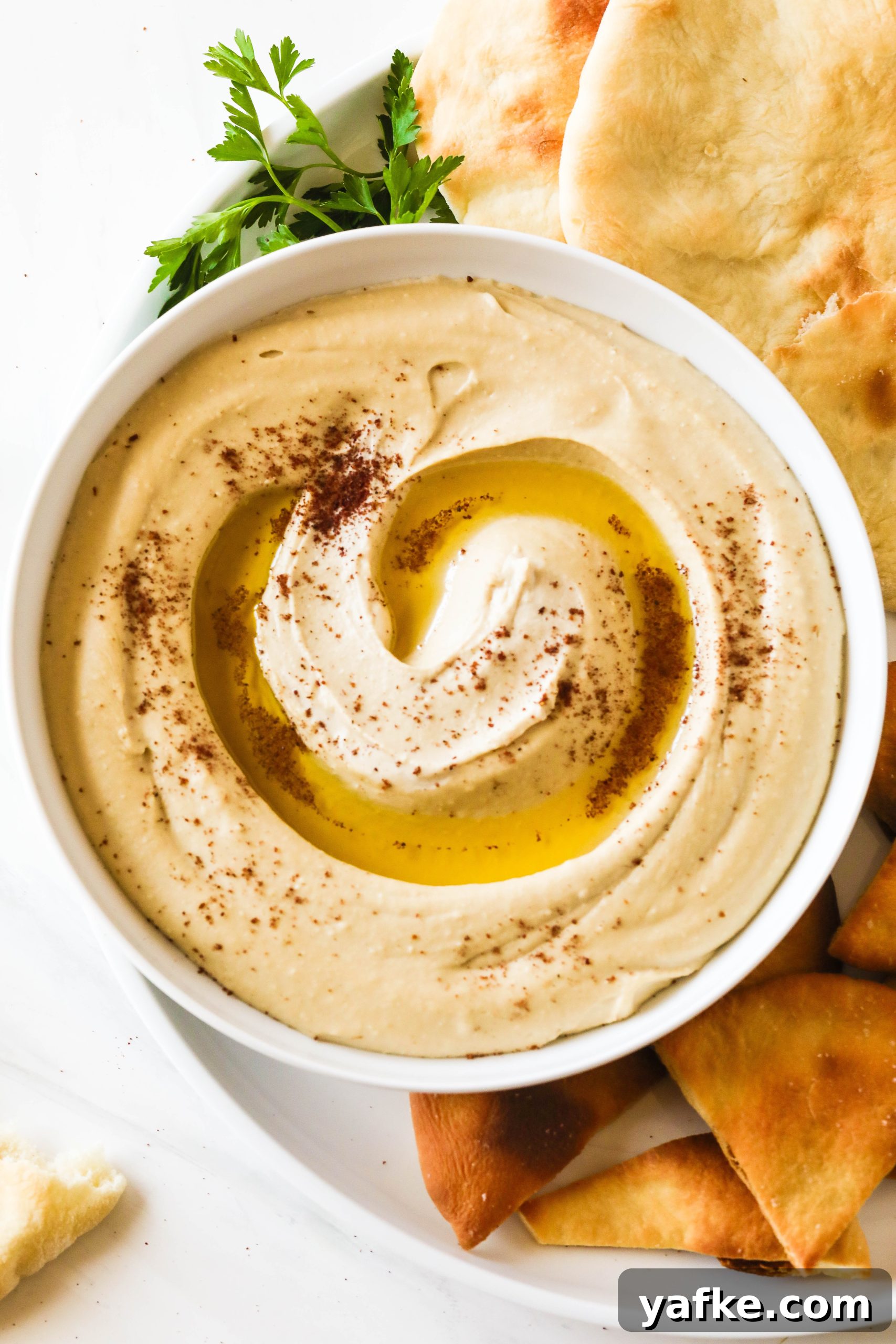Silky Smooth Hummus Recipe 2 Super-Smooth Hummus-5