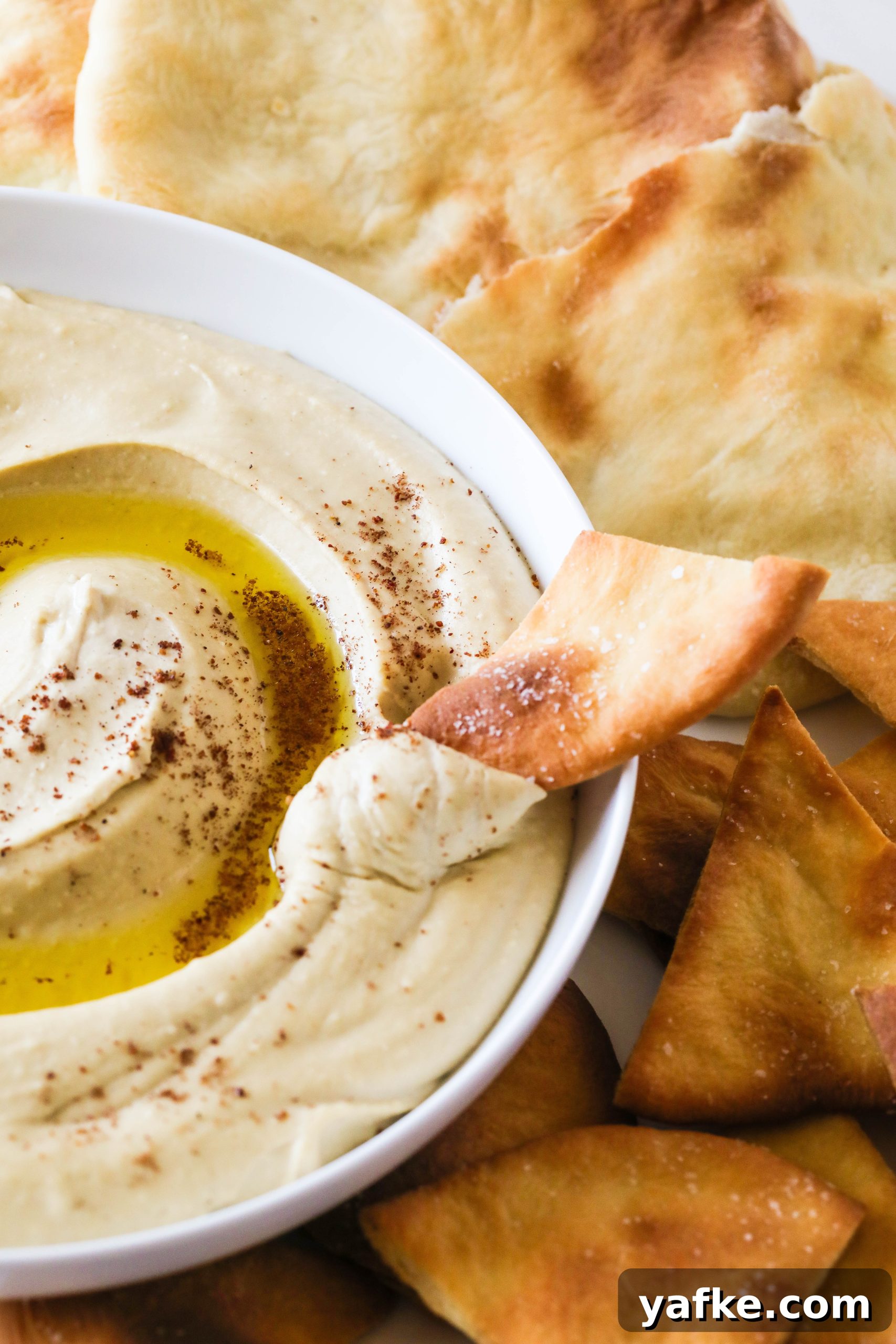 Silky Smooth Hummus Recipe 3 Super-Smooth Hummus-6