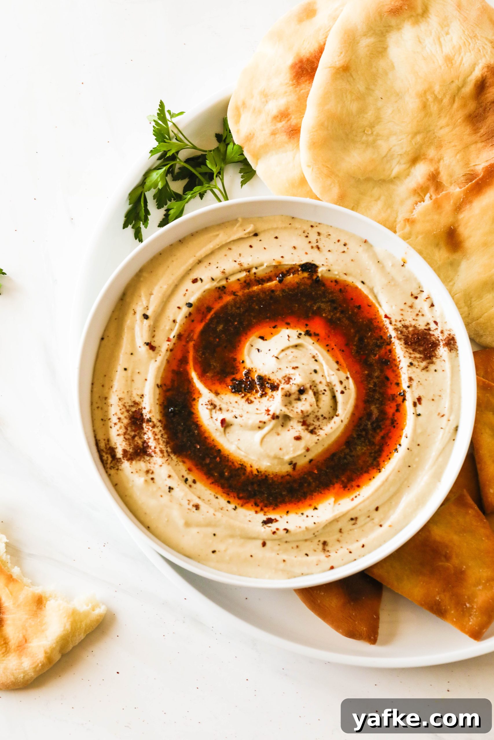 Silky Smooth Hummus Recipe 5 Super-Smooth Hummus-8
