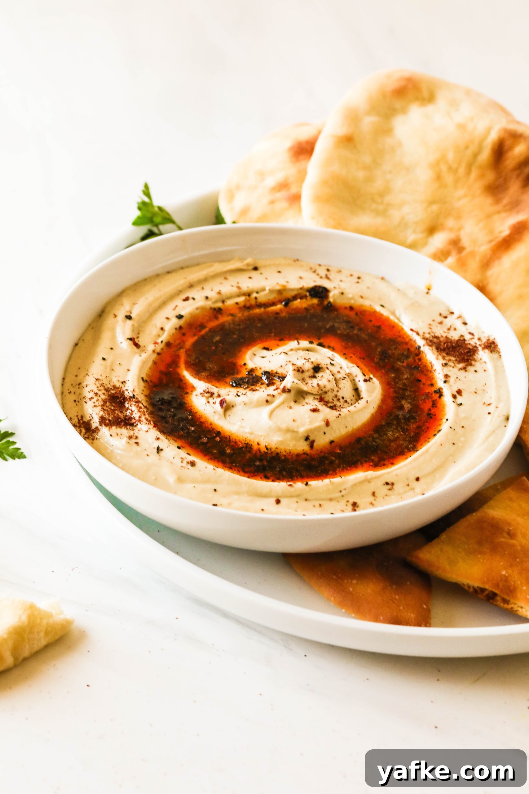 Silky Smooth Hummus Recipe 6 Super-Smooth Hummus-9