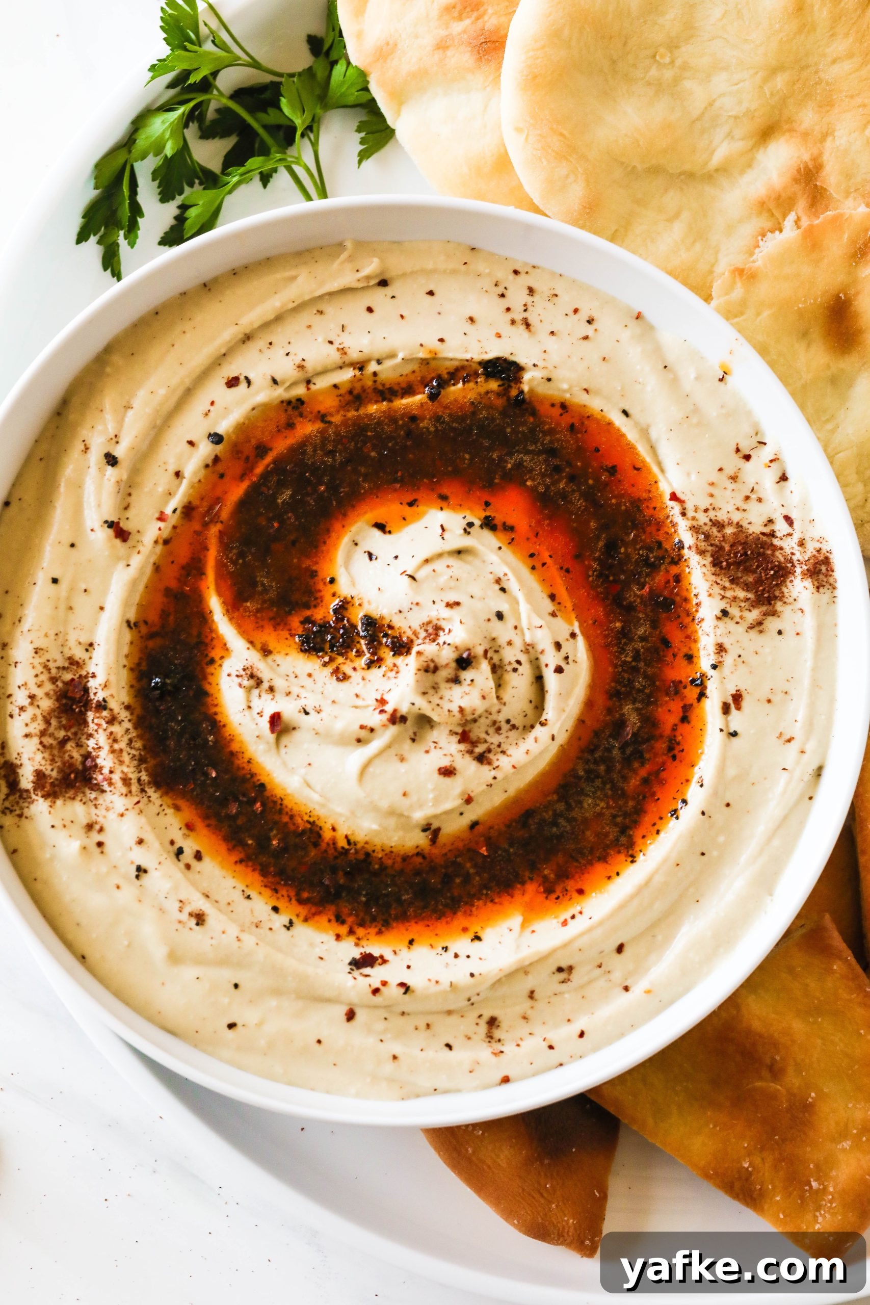 Silky Smooth Hummus Recipe 7 Super-Smooth Hummus-10
