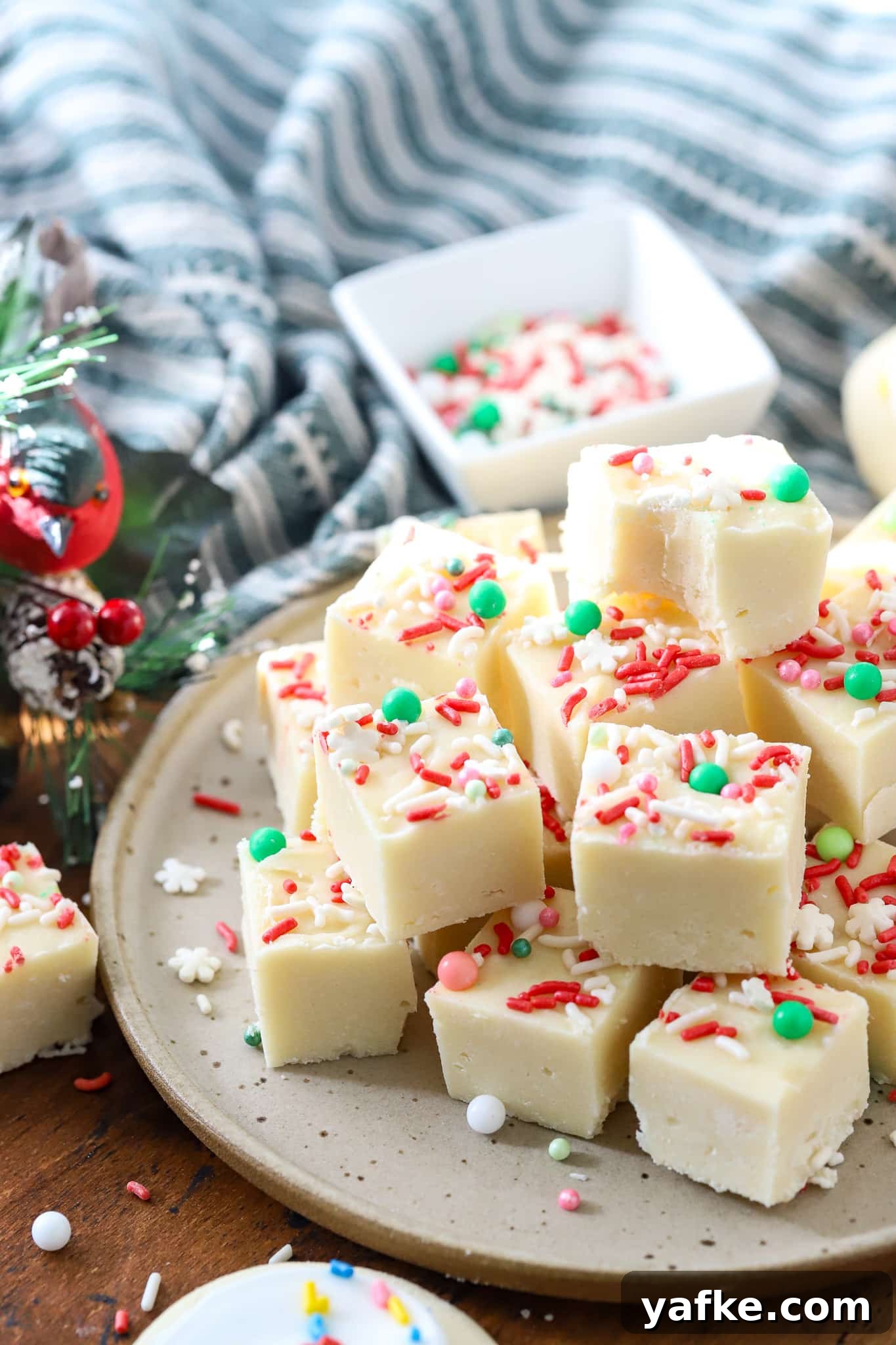 How to Make Sugar Cookie Fudge 2 Sugar Cookie Fudge
