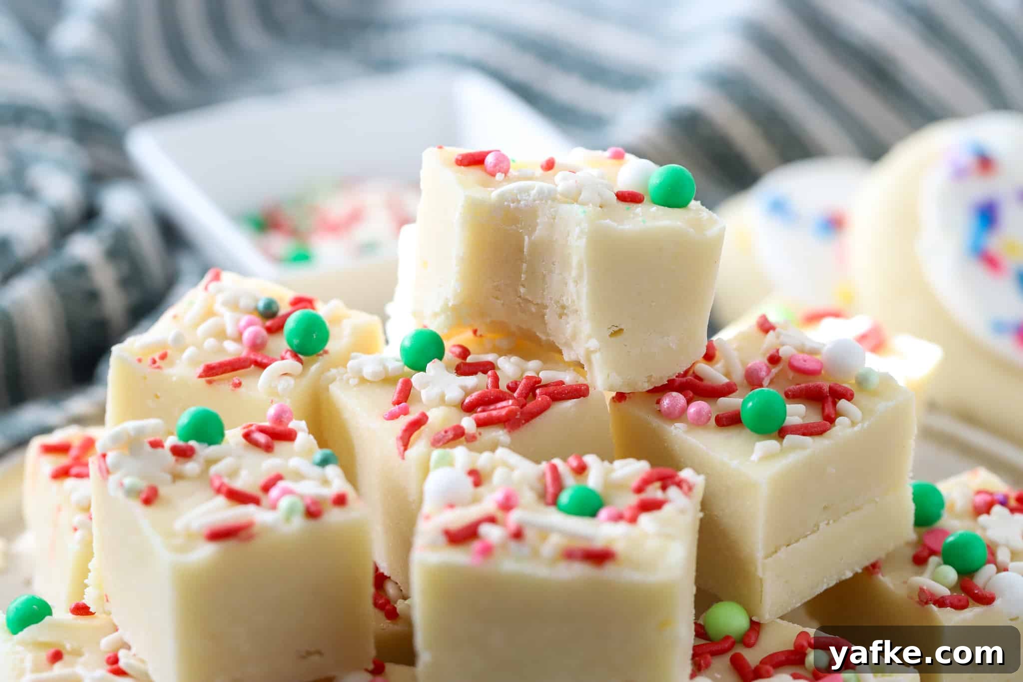 How to Make Sugar Cookie Fudge 5 Sugar Cookie Fudge