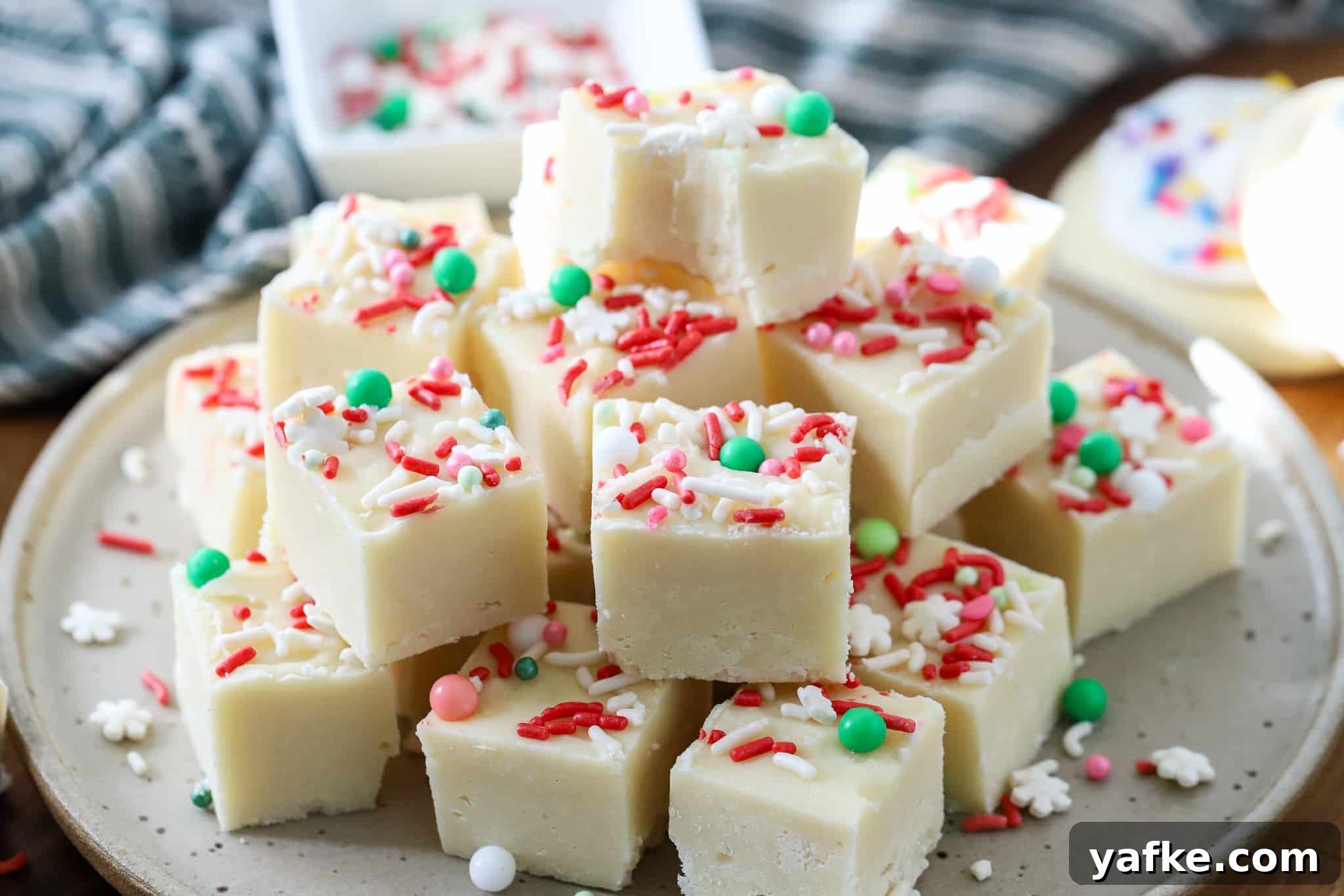How to Make Sugar Cookie Fudge 6 Sugar Cookie Fudge