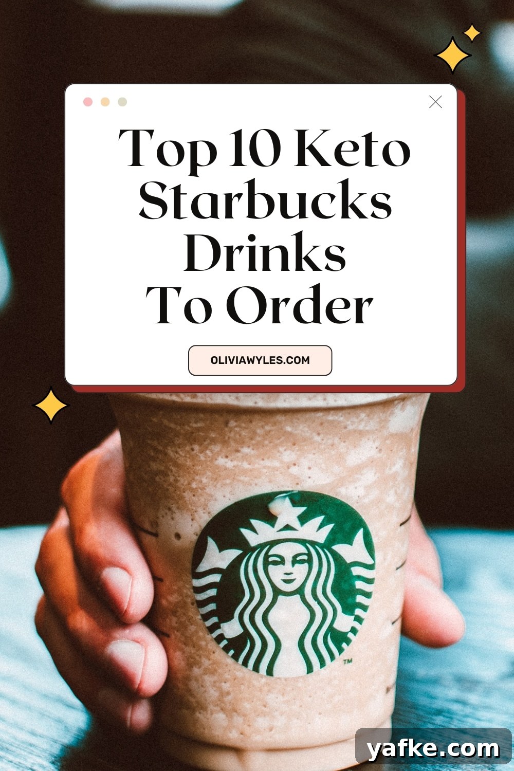 10 Keto Starbucks Drinks and How to Order Them 2 Keto Starbucks Drinks like a Frappuccino