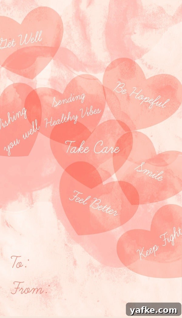 Discover Hope in a 4D Heart and Claim Your Free Card 6 A close up of overlapping hearts with text on a white background.