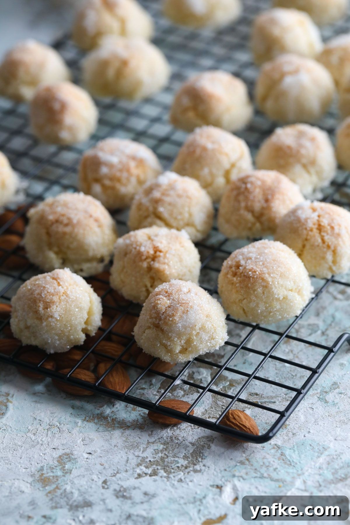 Crispy Almond Amaretti Cookies Recipe 10 Amaretti cookies recipe