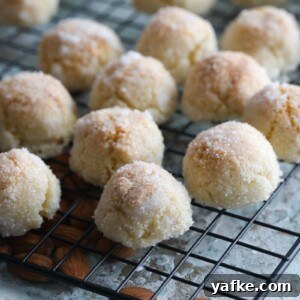 Crispy Almond Amaretti Cookies Recipe 11 amaretti cookies