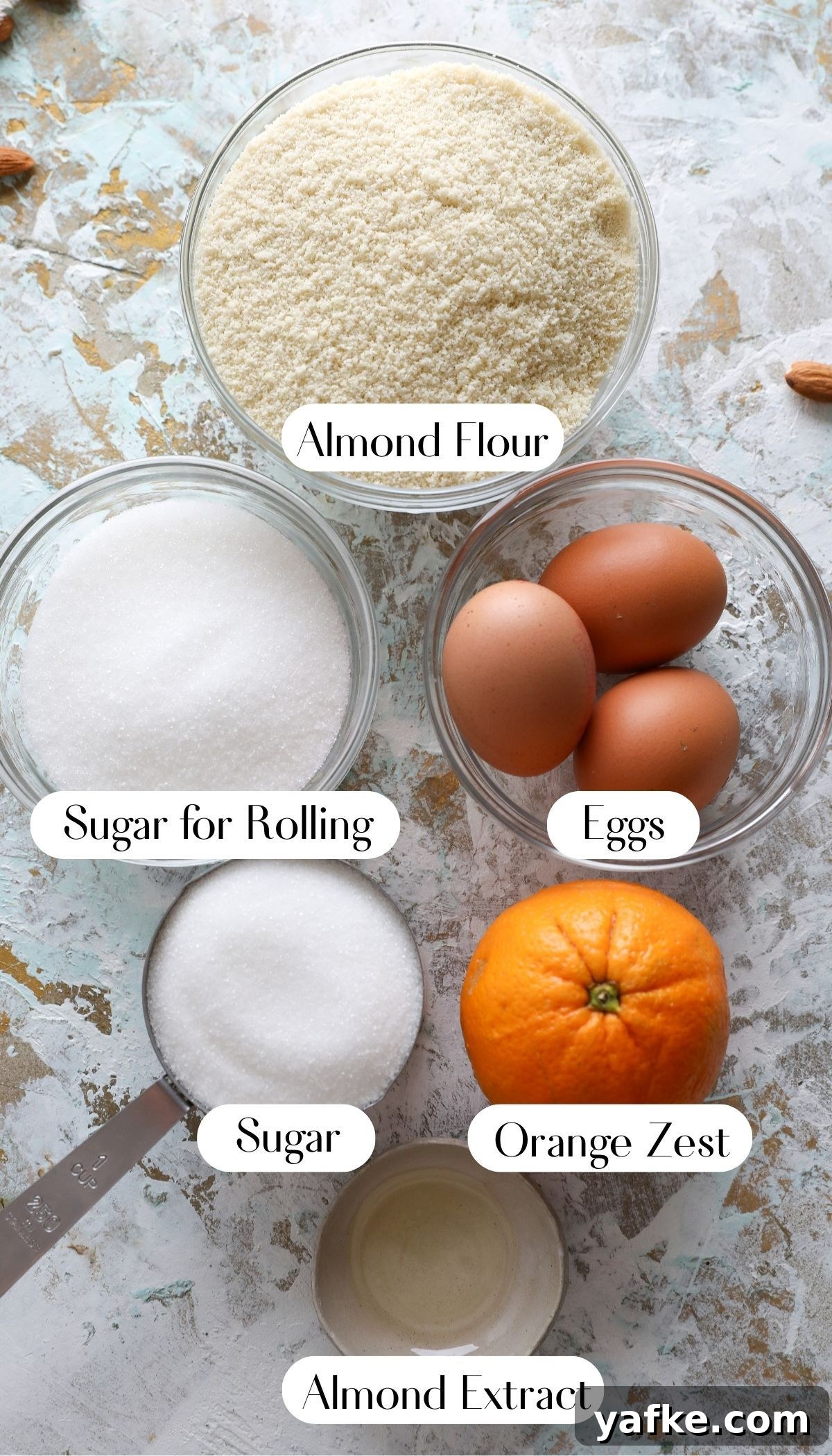 Crispy Almond Amaretti Cookies Recipe 4 ingredients for Amaretti cookies