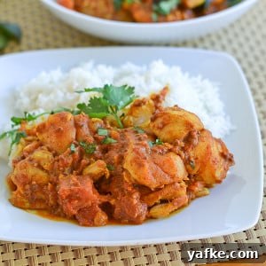 Madras-Style Snapper Curry Recipe 3 Madras fish curry - snapper