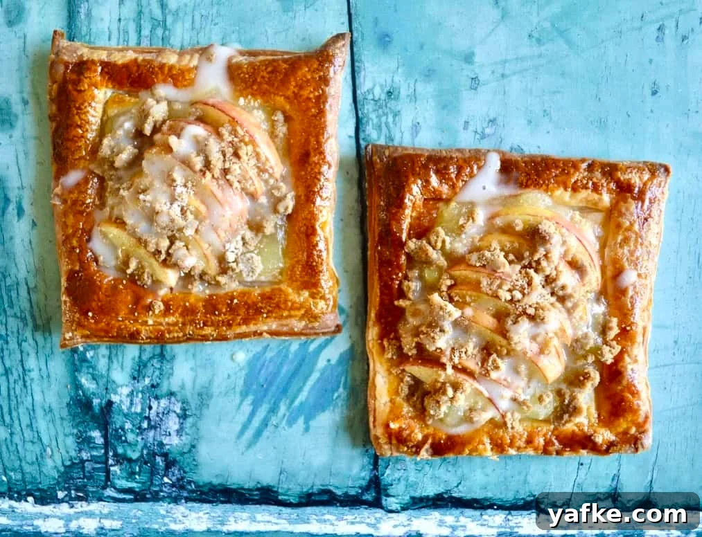 10 Gluten- and Dairy-Free Sweet Breakfast Recipes 5 apple crumble danish
