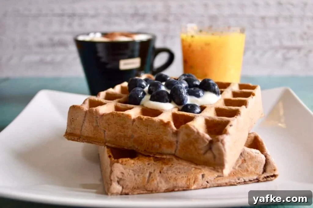 10 Gluten- and Dairy-Free Sweet Breakfast Recipes 9 gingerbread waffles