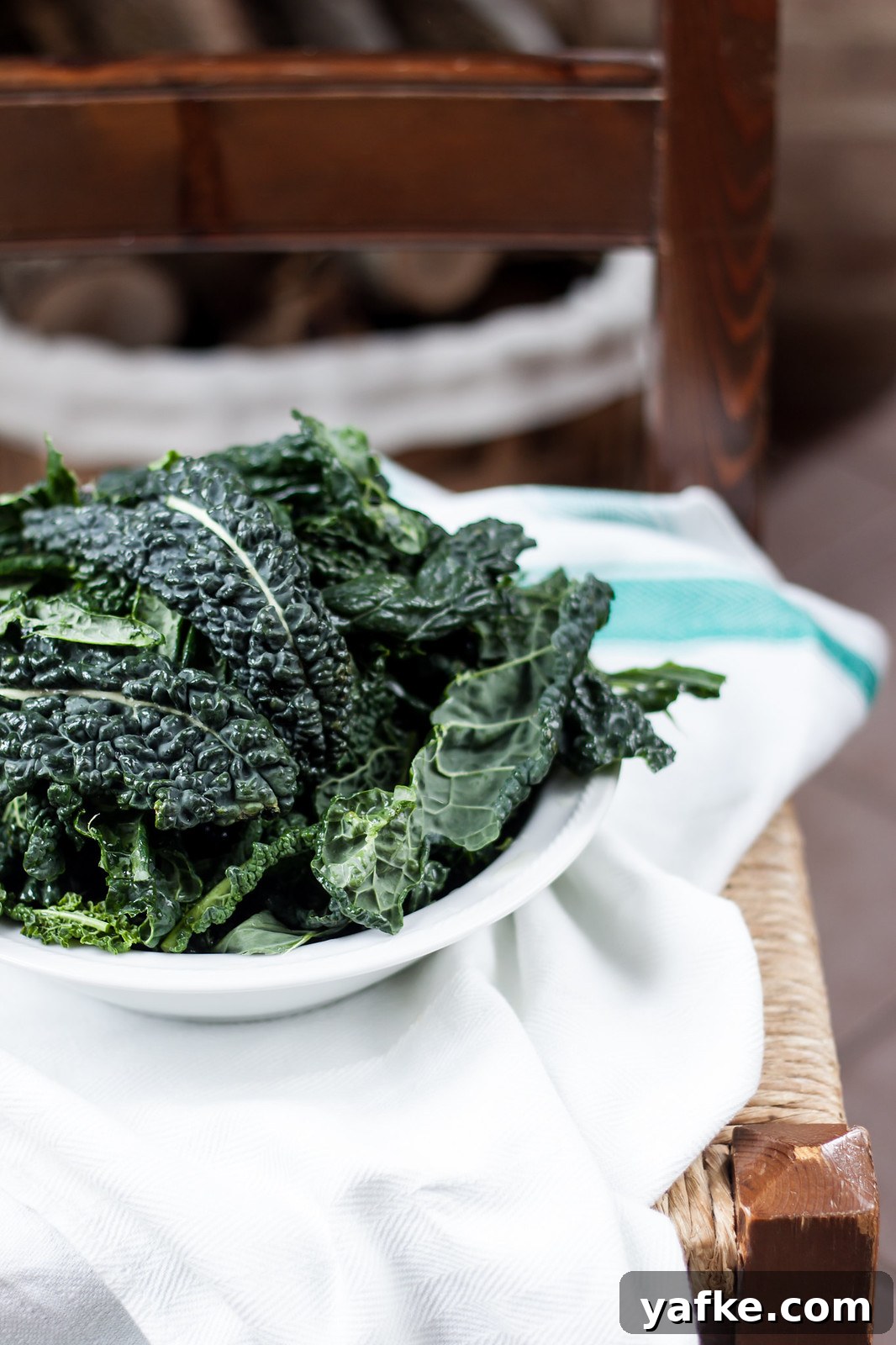 pasta con pesto di cavolo nero e mandorle