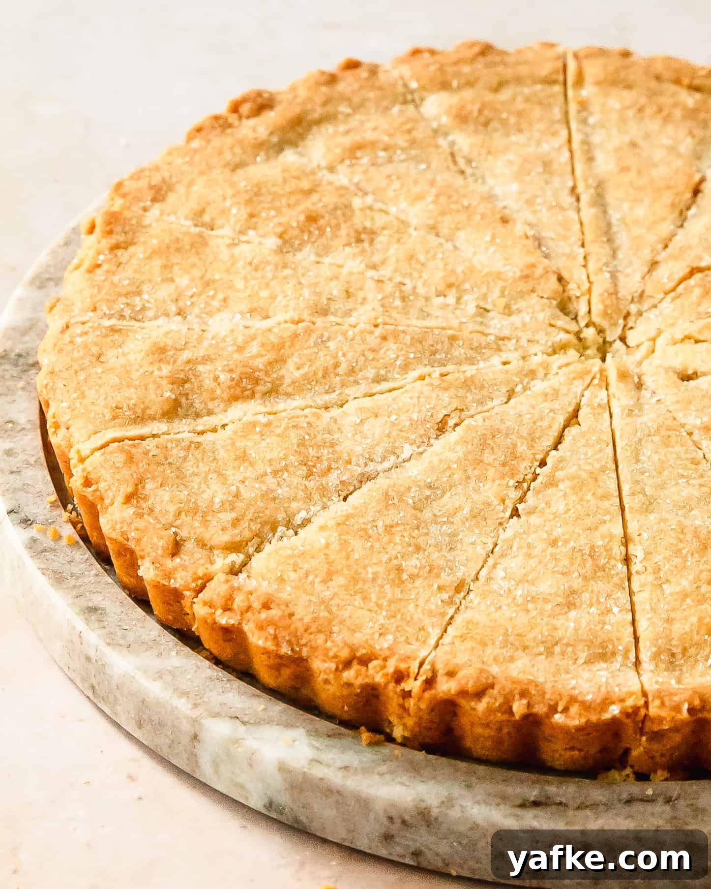 Buttery Almond Shortbread Cookies Recipe 4 Almond Shortbread bars