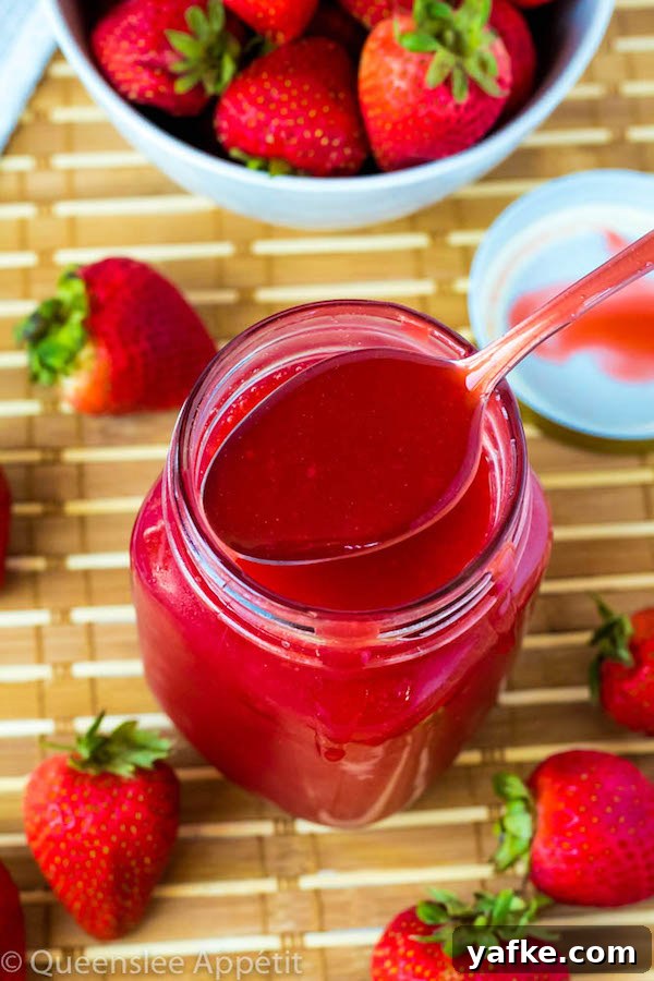 Dreamy Strawberry Buttercream Frosting Recipe 2 Homemade strawberry sauce