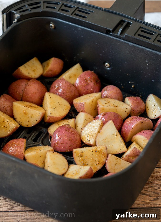 How To Make Potatoes in Air Fryer