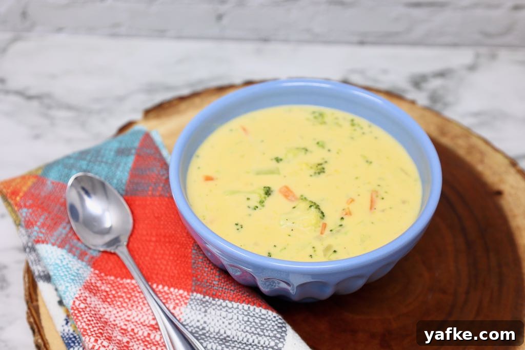 Panera Broccoli Cheddar Soup
