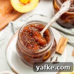25 Homemade Edible Gift Ideas for Any Occasion 11 Overhead shot of jar of chutney