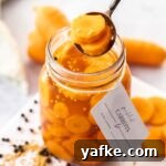25 Homemade Edible Gift Ideas for Any Occasion 15 Jar of Pickled Carrots
