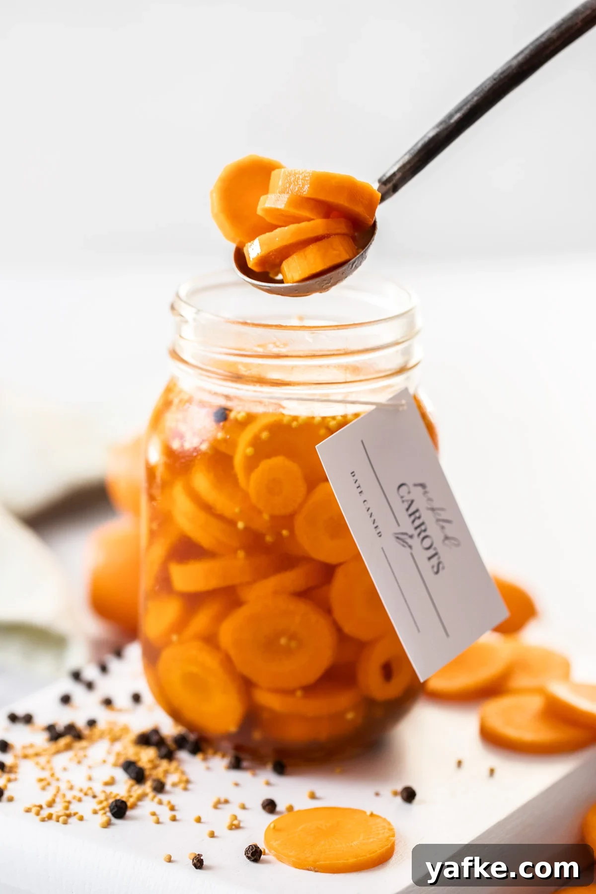 25 Homemade Edible Gift Ideas for Any Occasion 16 Jar of Pickled Carrots