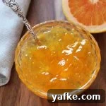 25 Homemade Edible Gift Ideas for Any Occasion 17 Glass bowl of marmalade