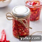 25 Homemade Edible Gift Ideas for Any Occasion 3 jar of chillies with lid, tied with some string