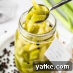 25 Homemade Edible Gift Ideas for Any Occasion 21 Jar of Pickled Celery