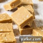 25 Homemade Edible Gift Ideas for Any Occasion 39 Cut pieces of caramel fudge