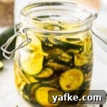 25 Homemade Edible Gift Ideas for Any Occasion 5 Jar of Pickled Zucchini