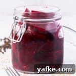 25 Homemade Edible Gift Ideas for Any Occasion 9 Glass jar of Pickled Beetroot