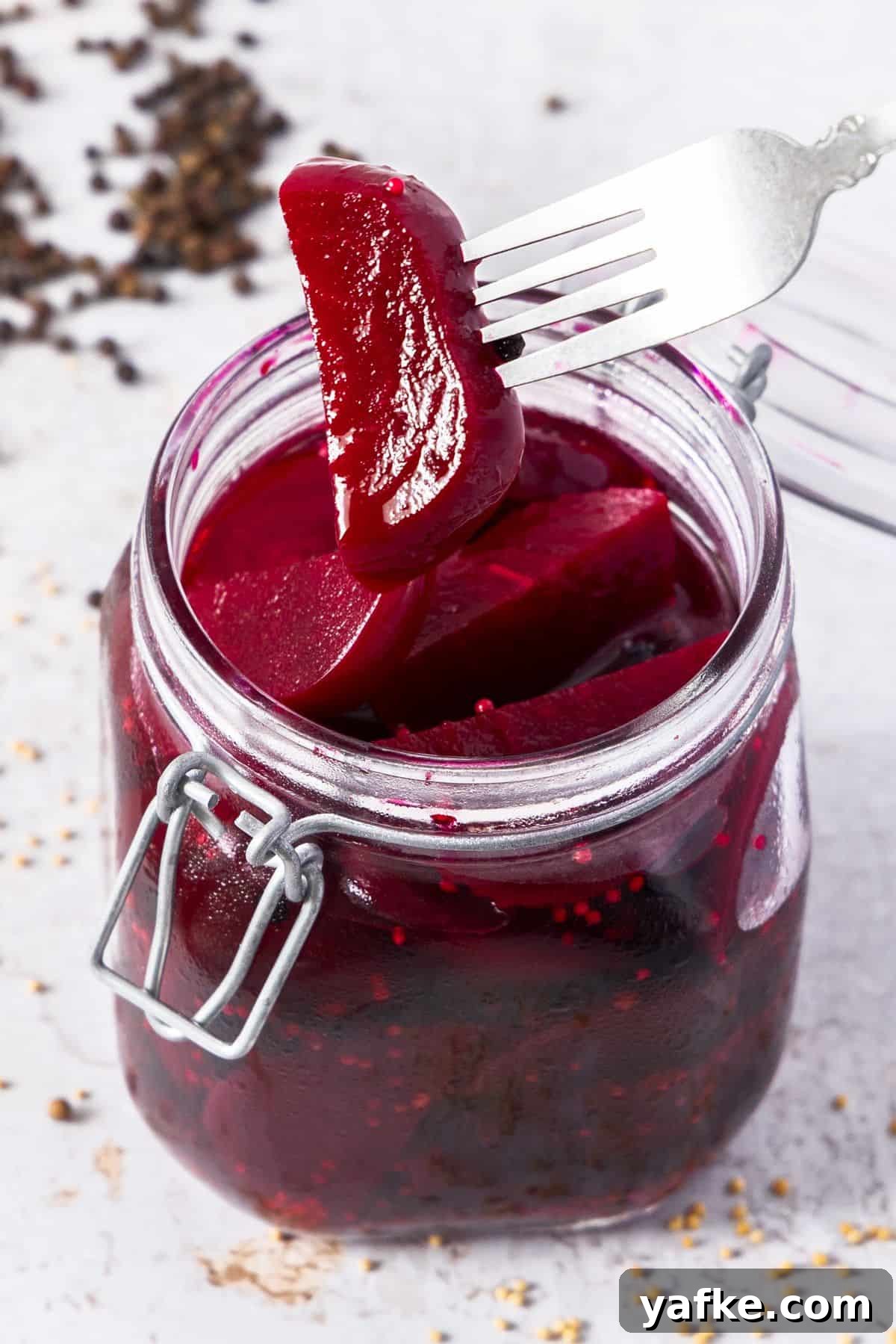 25 Homemade Edible Gift Ideas for Any Occasion 10 Glass jar of Pickled Beetroot