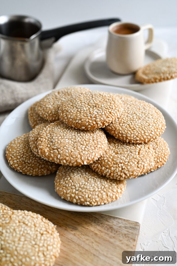 Soft Chewy Tahini Honey Cookies Recipe 5 Simple, vegan and utterly delicious! Tahini honey cookies are our new favourites.