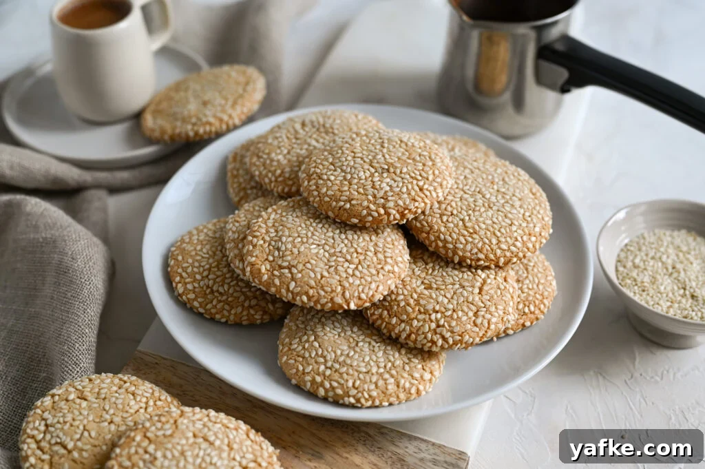 Soft Chewy Tahini Honey Cookies Recipe 7 Simple, vegan and utterly delicious! Tahini honey cookies are our new favourites.