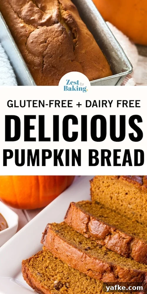 Moist Dairy-Free Gluten-Free Pumpkin Bread Recipe 2 amazing gluten free pumpkin bread recipe for fall - 4