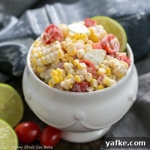 Spicy Mexican Corn Salad
