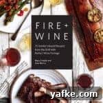 Smoked Pulled Pork Lettuce Wraps with Savory Soy Dipping Sauce 6 Fire + Wine Cookbook Cover