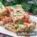 Christmas Cookie Bars