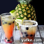 Blueberry Pineapple Margaritas thumbnail