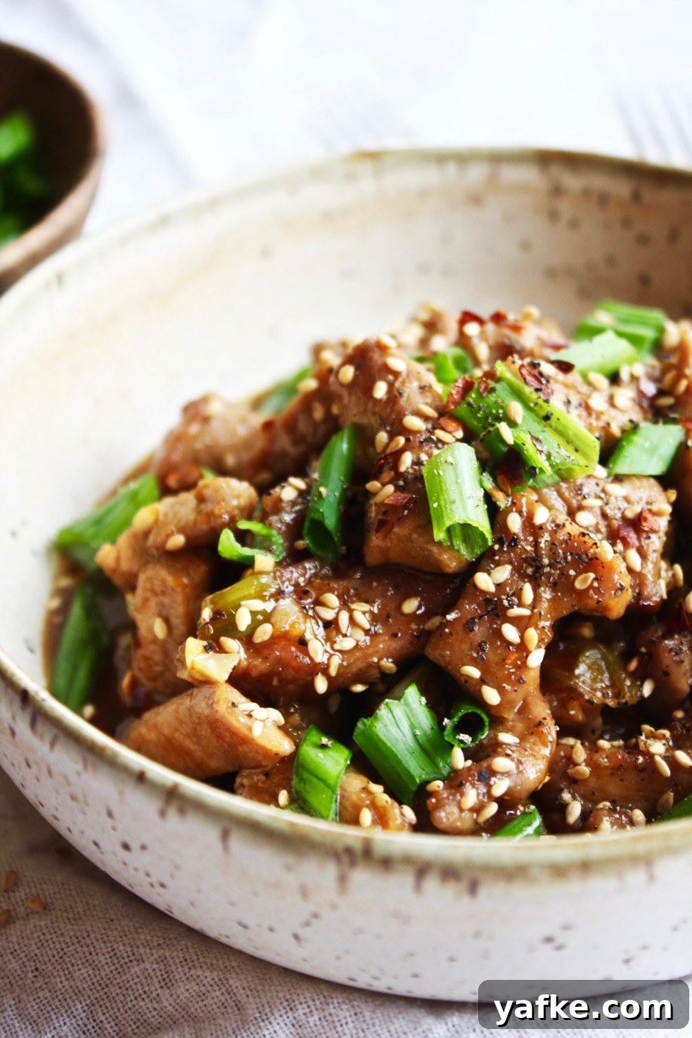 Chinese-Style Garlic Pork Recipe 2 Pork in Garlic Sauce