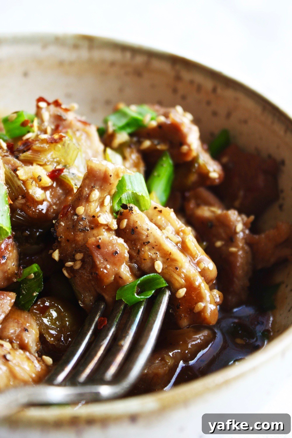 Chinese-Style Garlic Pork Recipe 3 Cooked Pork in Garlic Sauce
