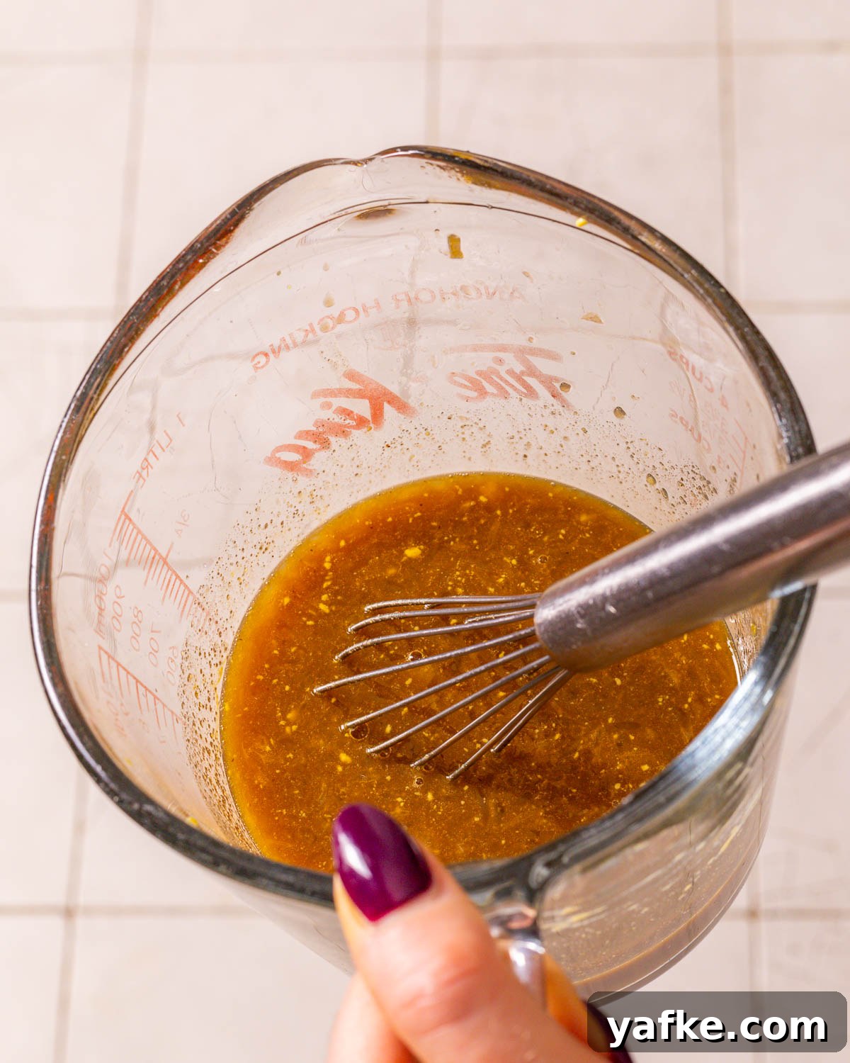 Ham Glaze Recipe: Honey Brown Sugar and Mustard 3 Combine Ingredients
