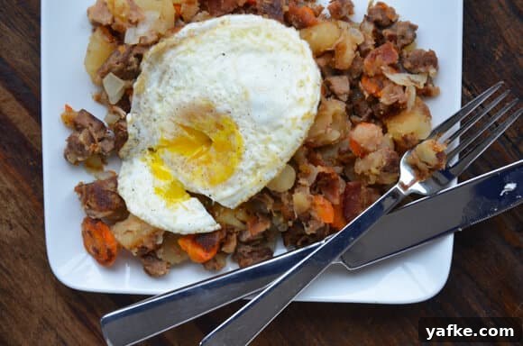 Crock Pot Beef and Bacon Hash Crock Pot Beef and Bacon Hash