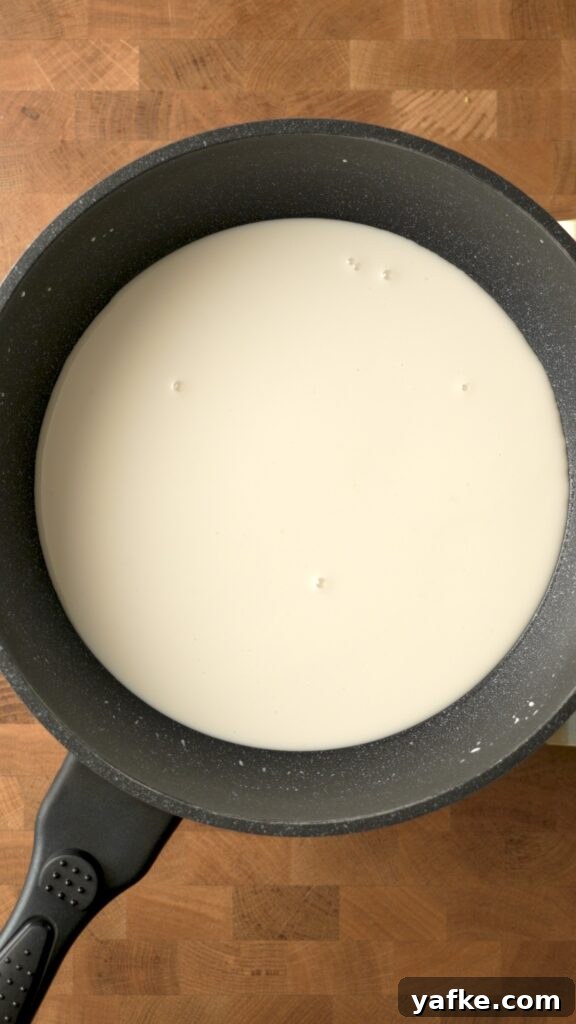 Maja Blanca (Maja Mais) Coconut Corn Pudding Recipe 6 add the rest of the coconut milk